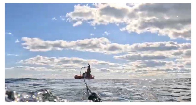 Forårsdag på vandet